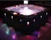 Portable aristech acrylic indoor whirlpool hot tubs