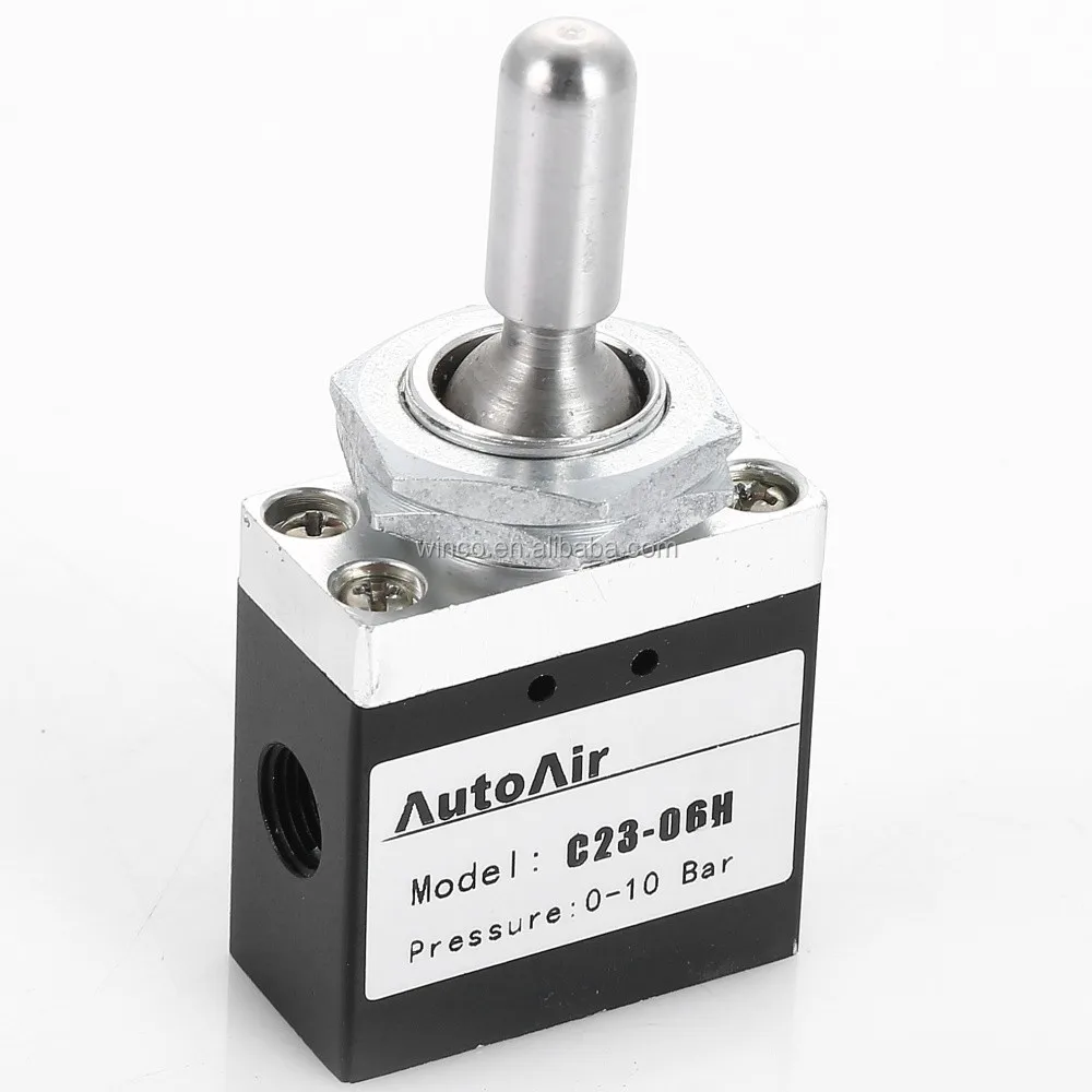 C2306H type 5 port 3 position Toggle Switch Valve, View High Quality
