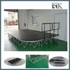Supply Smart Collapsible Design Stage with Portable Folding Stage Stairs
