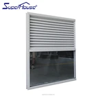 Hot deal aluminium jalousie louvre windows comply with AS2047 standard