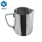 2018 Hot Selling colorful stainless steel milk jug milk frothing pitcher