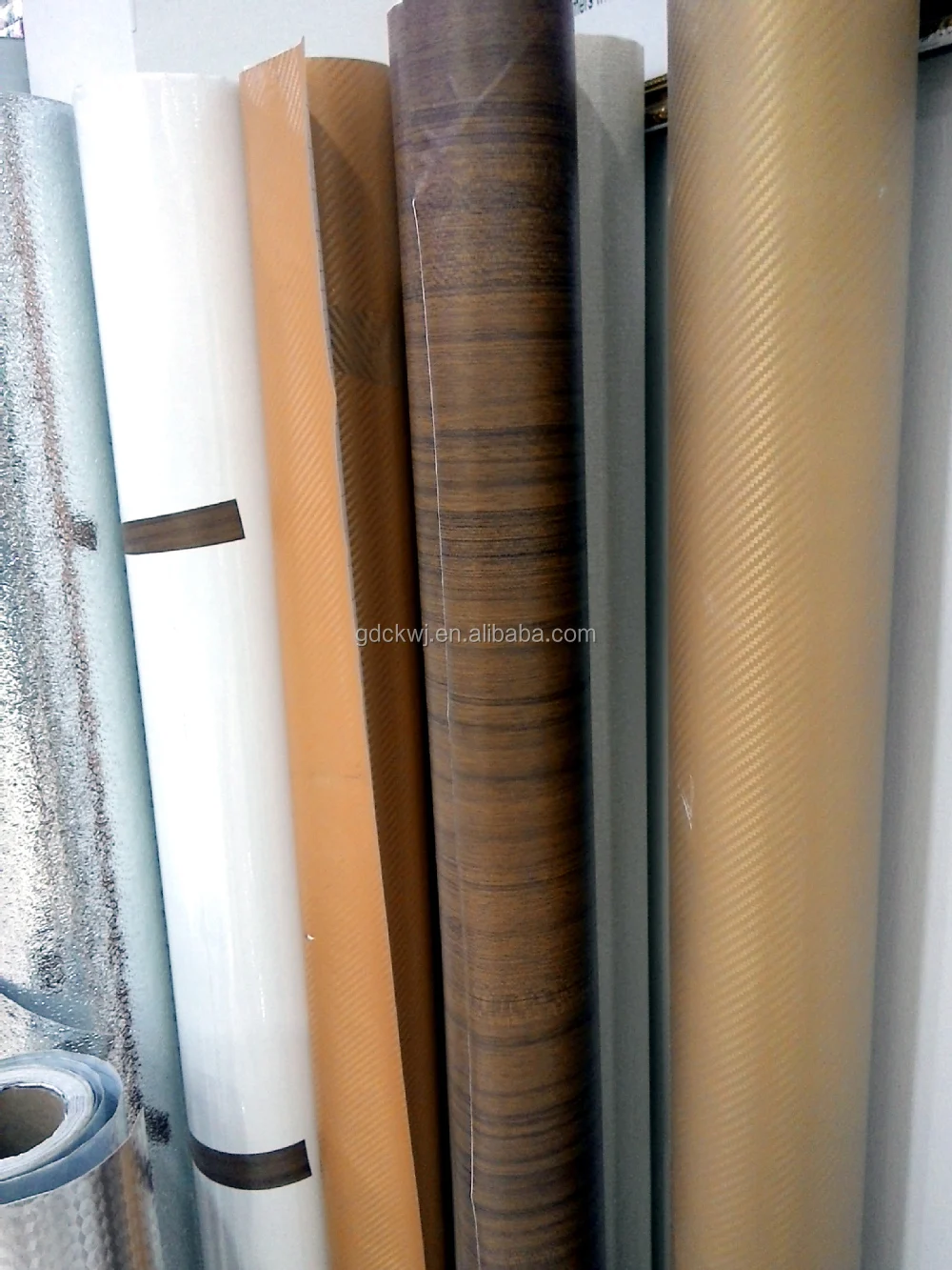 kitchen back sliver furniture self adhesive decorative sticker paper aluminum foil wrapping paper