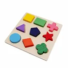 Wood Educational Wooden Children Learning 3d Alphabet Letter Puzzle Box Toys For Kids