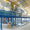 Roller coating machine Aluminum coating production line