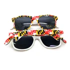 Full Printing Frame Custom Logo Sun glasses Cheap Promotion Sunglasses Bottle Opener