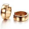 Marlary Fashion Jewelry Italian Latest Simple Style Earrings For Young Women Gold Huggie Earring For Girl