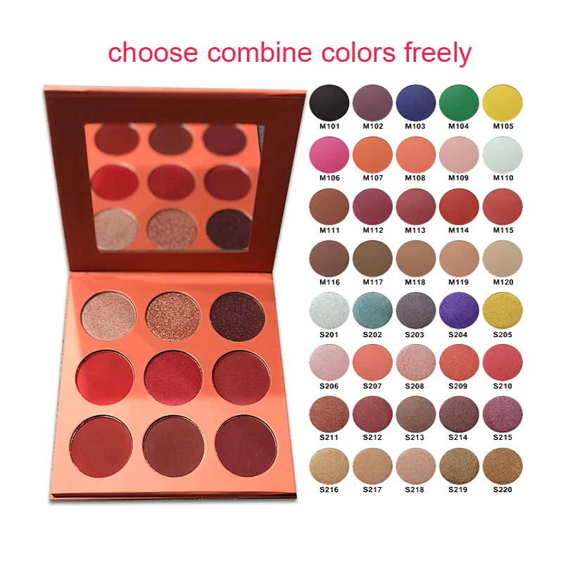 cosmetic eyeshadow palette