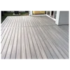 Hot Sale To France Patent Surface Grey Composite Decking