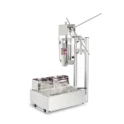 Fryer Electric Commercial deep frying Machine 12L Stainless steel