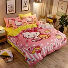 Nantong Wholesale Custom 4Pcs Home Comforter Sets 100% twill cotton Luxury Bed Sheets Bedding Set