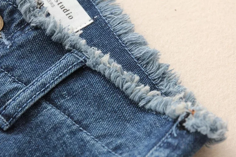 China Vintage Suppliers Denim Jeans Boyfriend Jeans Tassel Wide Leg Pants Trousers