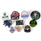 Experienced Manufacturers wholesale Low MOQ Logo custom hard enamel metal lapel pin badge