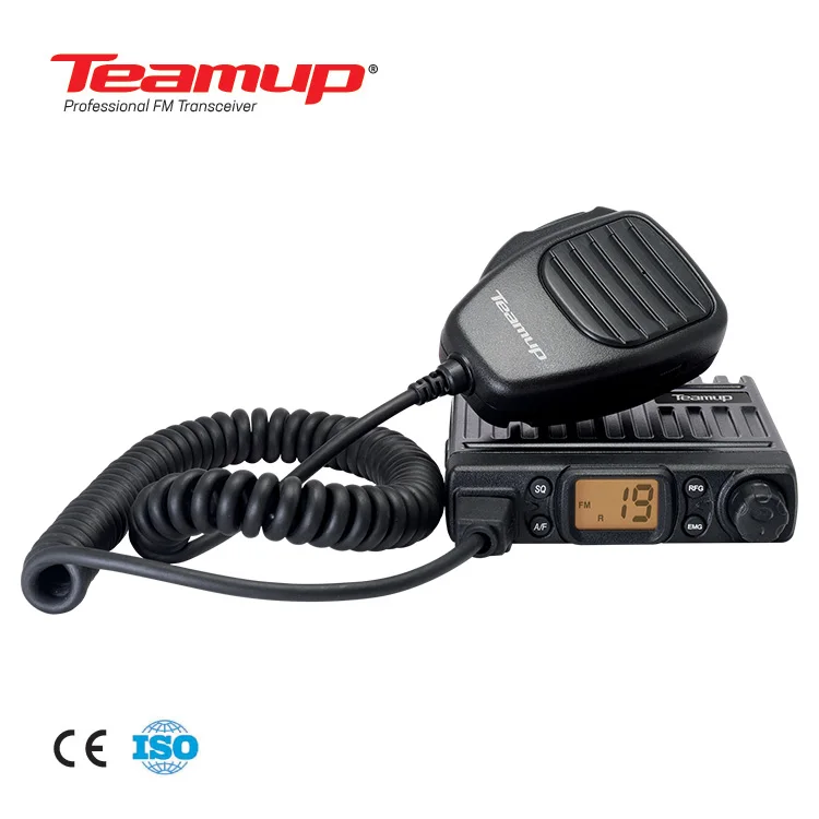 Nuovi Prodotti Teamup fabbrica mini 27 Mhz CB radio 10Km gamma parlare TM-27 - ANKUX Tech Co., Ltd