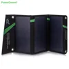 PowerGreen China Wholesale Mini Foldable Solar Panel 21W Portable Mobile Phone Charger For Phone