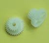 plastic double spur gear combination gear for laser printer ,precision plastic printer gear,fixing gear for HP printer