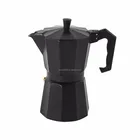 Universal 3 Cup Moka Express Stovetop Espresso Coffee Maker Pot Latte, Black