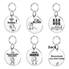 Personalized round stainless steel pets name metal dog tag metal accessories for gift