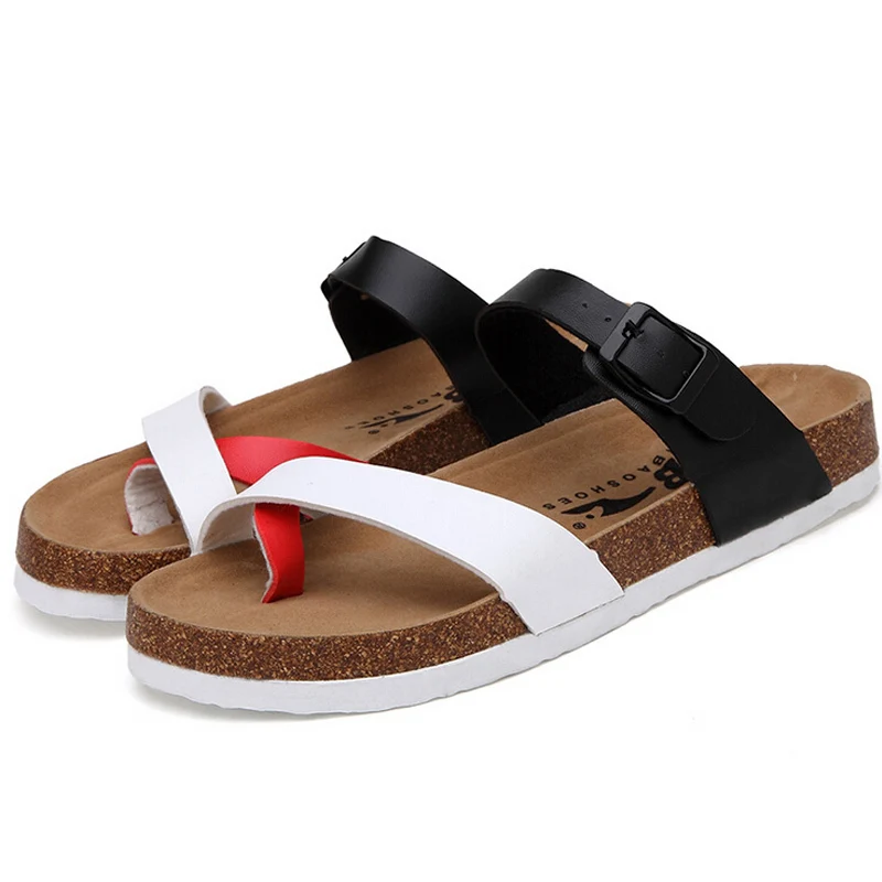 Beach Shoes Women Men 2015 New Fashion Couple Summer Sandals Large Size 36-44 Soft Light 4 Colors Unisex Flip Flops Beach Shoes