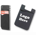 Wholesale Silicone Credit Card Holder with Custom Logo