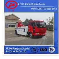 FAW Heavy Duty Road Wrecker Towing