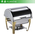 high quality stainless steel chafing dish buffet food warmer buffet server