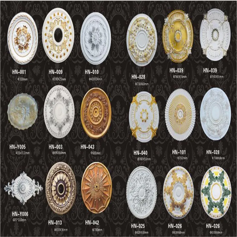 Multicolor Pu Polyurethane Ceiling Medallion Mold Buy Ceiling