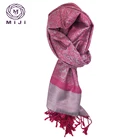 Faux fur hindu long antique shawls grey fur scarf