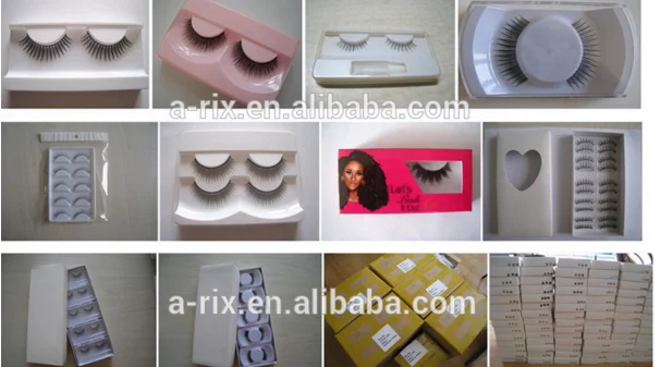 07 3d strip custom eyelash box eyelash