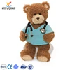 Factory custom plush toy hospital gift for patient soft stuffed teddy bear doctor