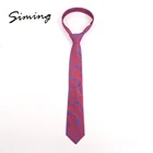 New promotion fancy classical custom made holiday floral neck ties for men