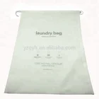 wholesale cheap non woven printed drawstring hotel laundry bag