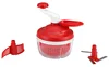 Manual vegetable and fruit tools multifunctional salad spinner food processor and chopper mixed oil