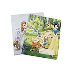 wholesale exercise book school single line 4 color printing exercise book for girls
