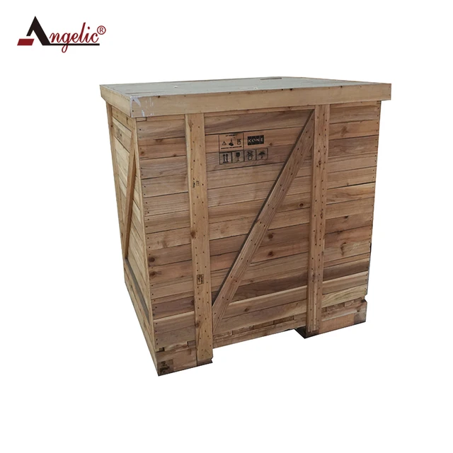 Angelic Export Solid Wood Fumigation packing boxes custom