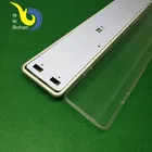 Fluorescent Tube Lamp Led Light T8 IP65 Waterproof Fluorescent Lighting Fixture T8 2*18W Tri-proof LED Tube Lamp