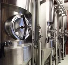 100l 200l 300l 500l 1000l 2000l 3000l Stainless steel conical beer fermenter fermentation tanks
