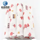 T/C 65/35 45*45 printed pattern poplin clothing fabric China factory