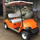 used rear seat single seat electric golf cart