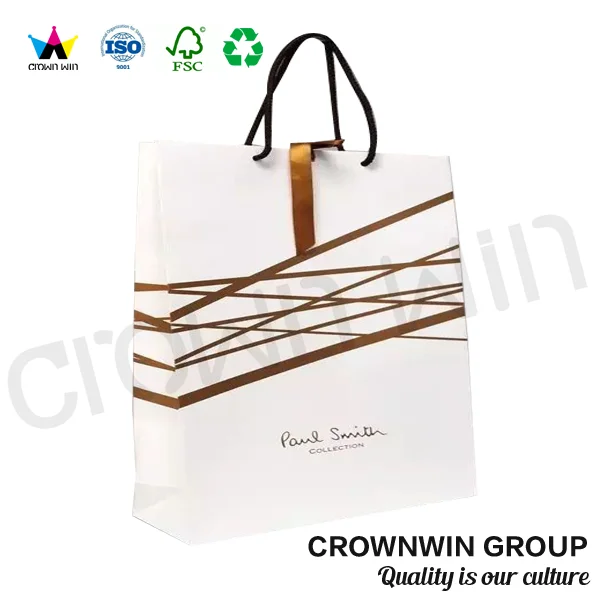 customized kraft paper bag packaging bag manufacturer dongguan