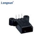 Tyco AMP 967279-1 965482-1 Auomotive PCB Connector 3 Pin Male Electrical Right Angle Car Header