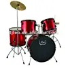 Adult 5 piece Student Drum Set Kit include cymbals Drum sticks, throne, Snare stand