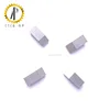 K01 tungsten carbide tips with HIP sintering for green wood cutting in US standard