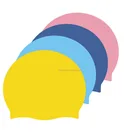 High Quality Summer Silicone Adult Swimming Cap