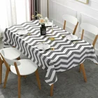 Waterproof Oilproof food safe printed PEVA material Table Cloth