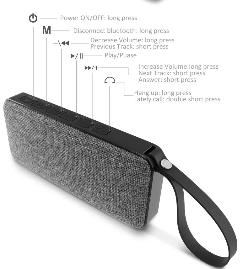 Hot Selling soundbar 10Watt wireless speakers bluetooth gadget RS600 - ANKUX Tech Co., Ltd