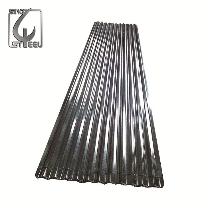 Roofing Corrugated Galvanized Iron Sheet Steel Roof