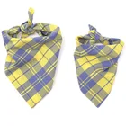 Custom logo Printed Pet Triangle Dog Bandanas