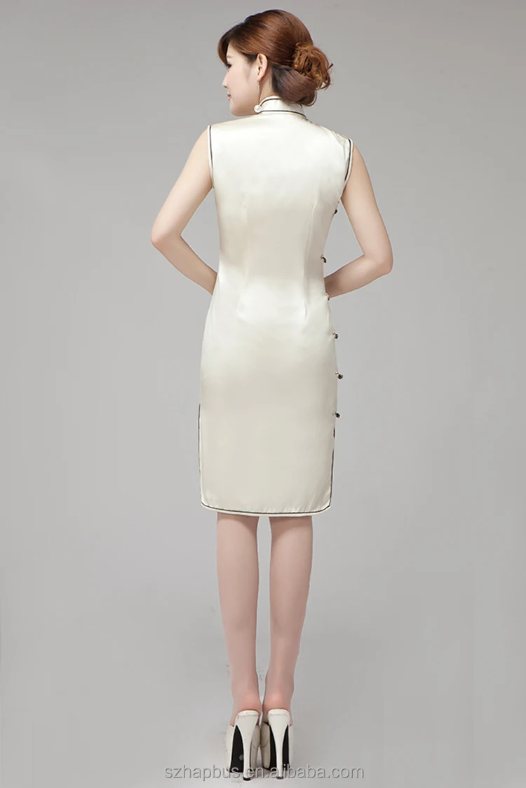 2015 High fashion dress , women embroidered dress in china