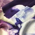 Wholesale high quality custom design digital printing french silk chiffon fabric