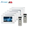 2018 NEW 960P 1.3MP AHD video door phone intercom support 6 indoor monitors and 2 call panels